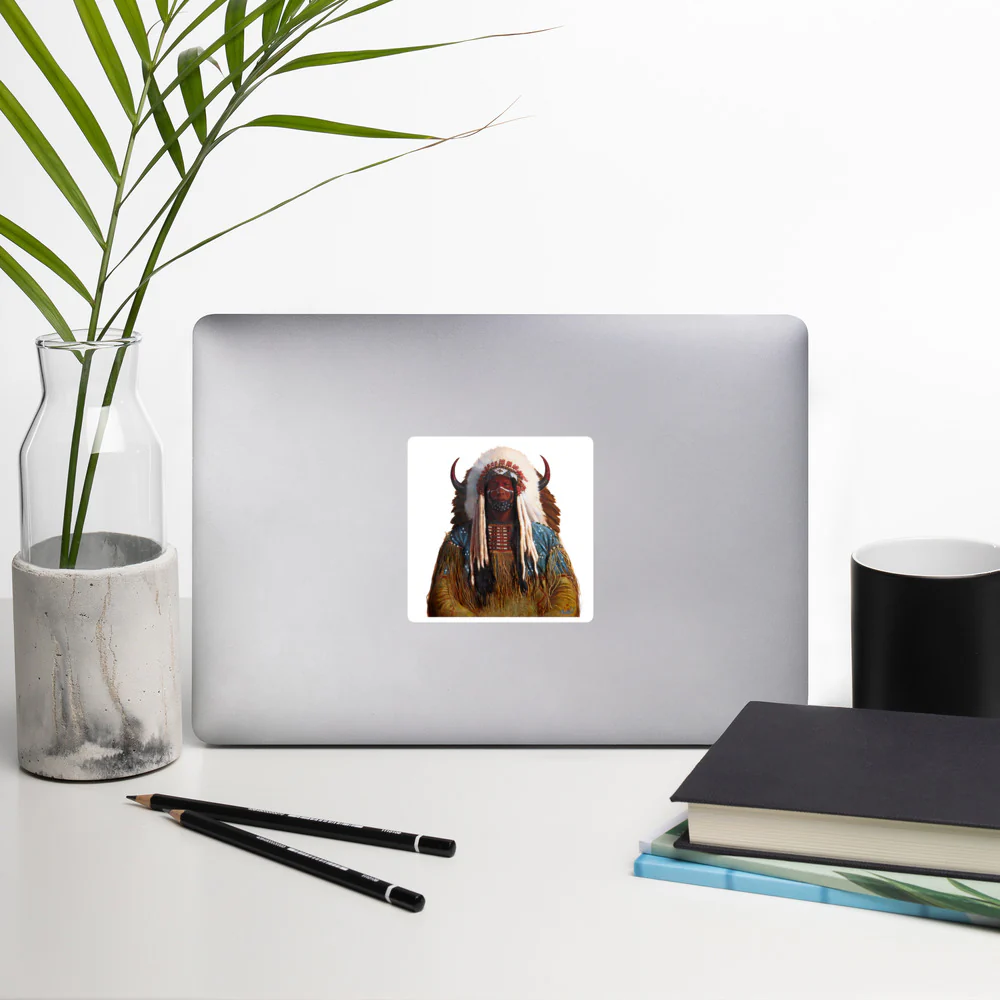 AMERICAN HORSE | Bubble-free Stickers - Image 6