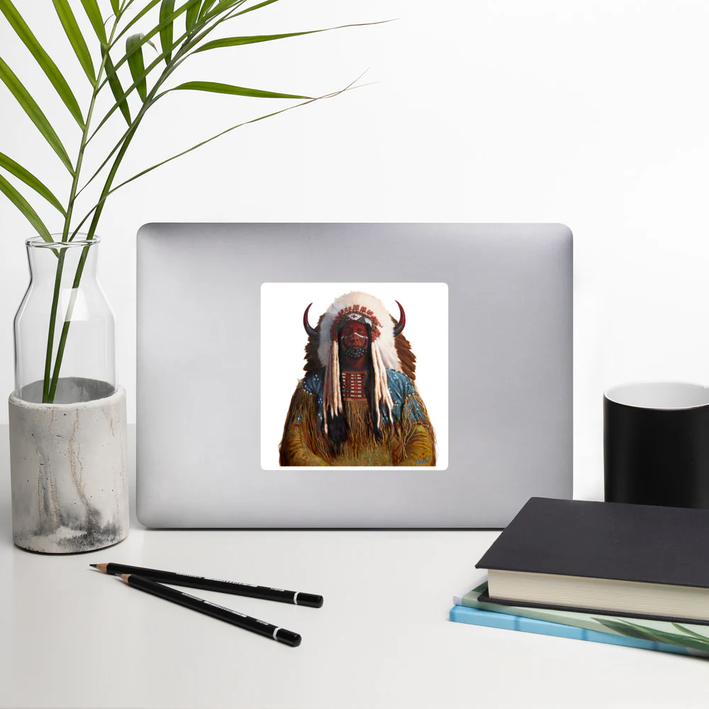 AMERICAN HORSE | Bubble-free Stickers - Image 8