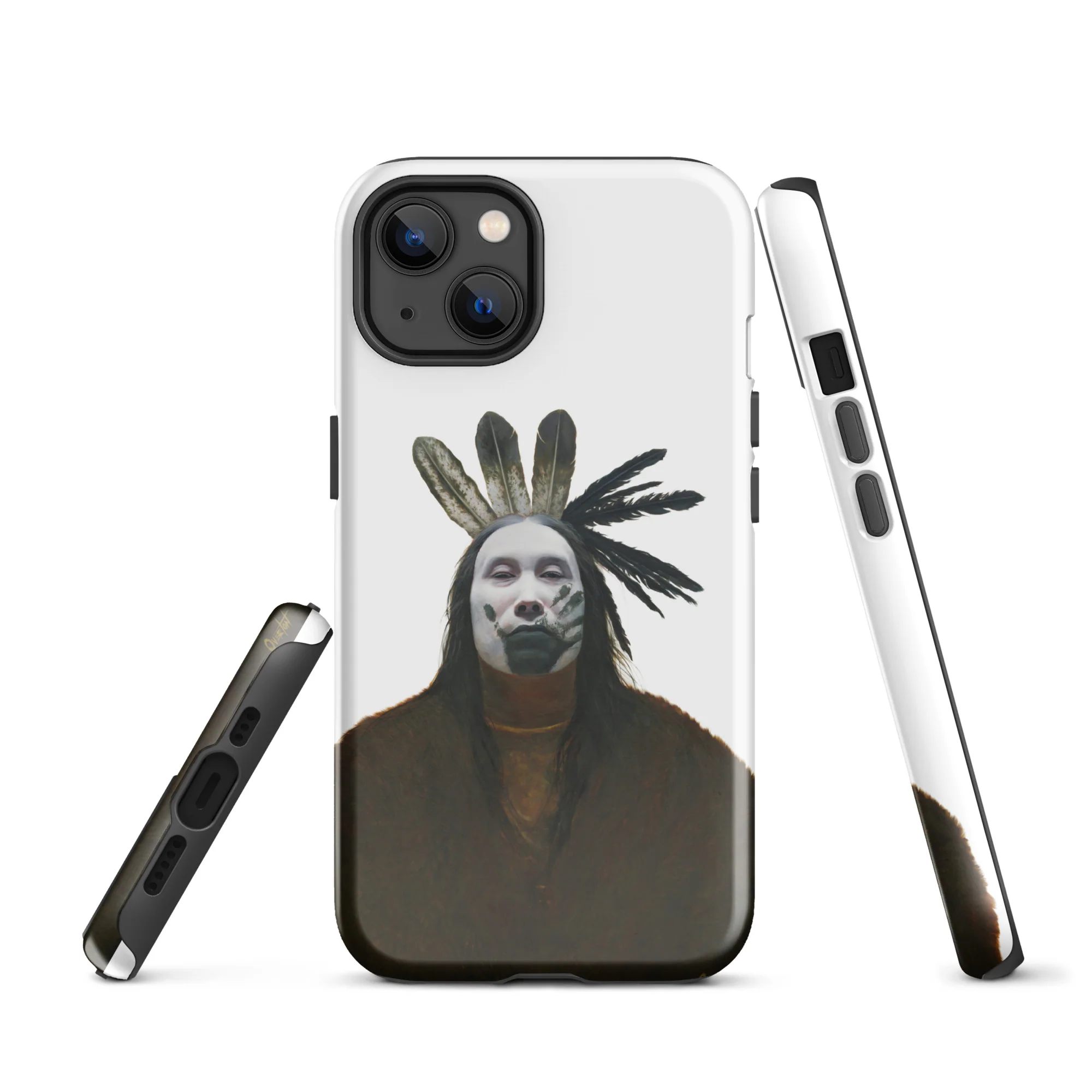 BLACK HAND | Tough iPhone Case - Image 10