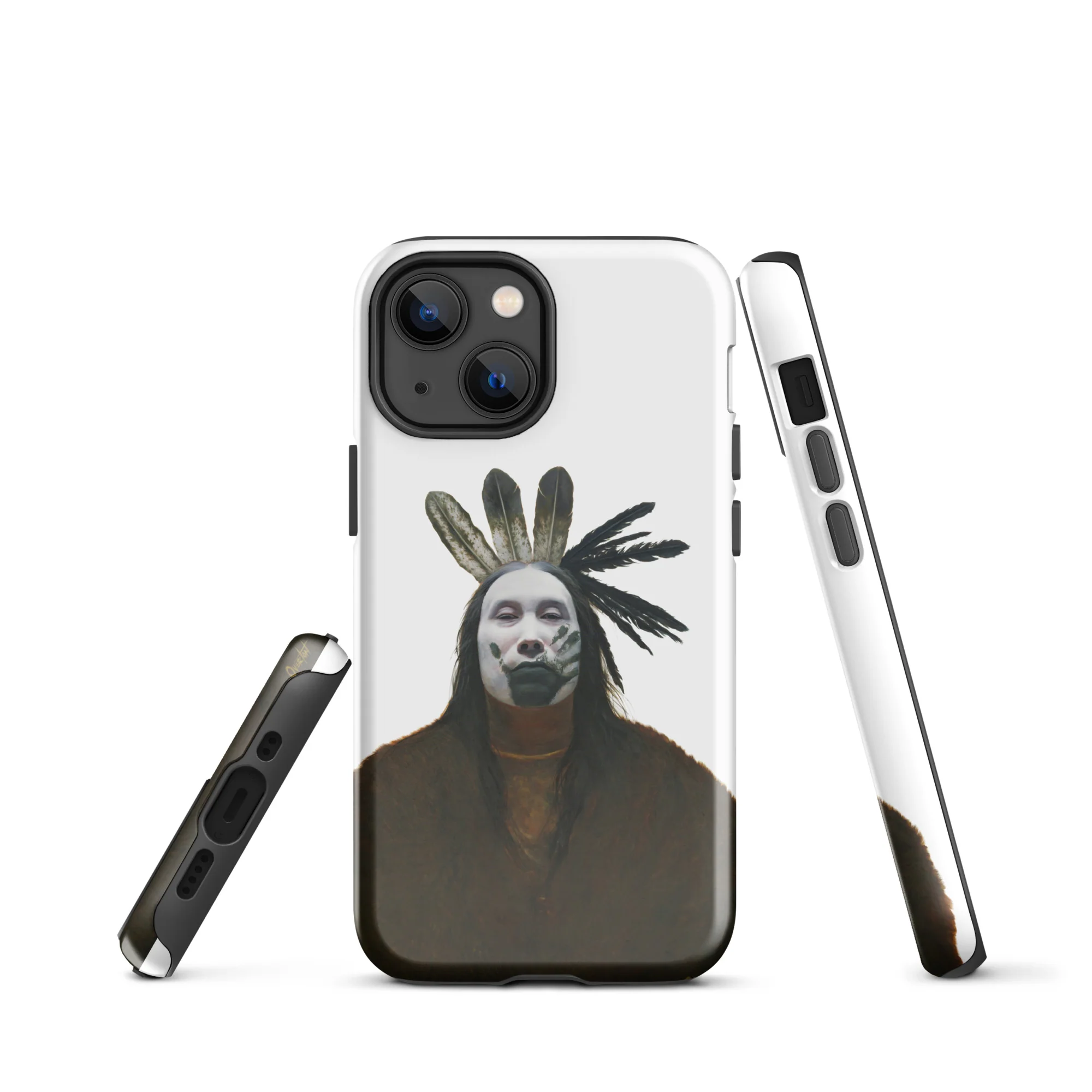 BLACK HAND | Tough iPhone Case - Image 9