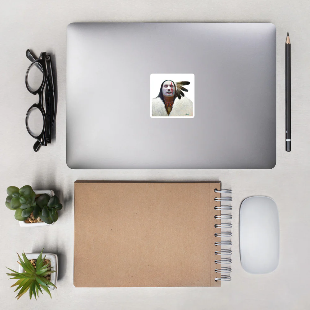BLOOD WOLF | Bubble-free Stickers - Image 3