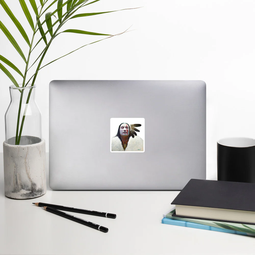 BLOOD WOLF | Bubble-free Stickers - Image 4