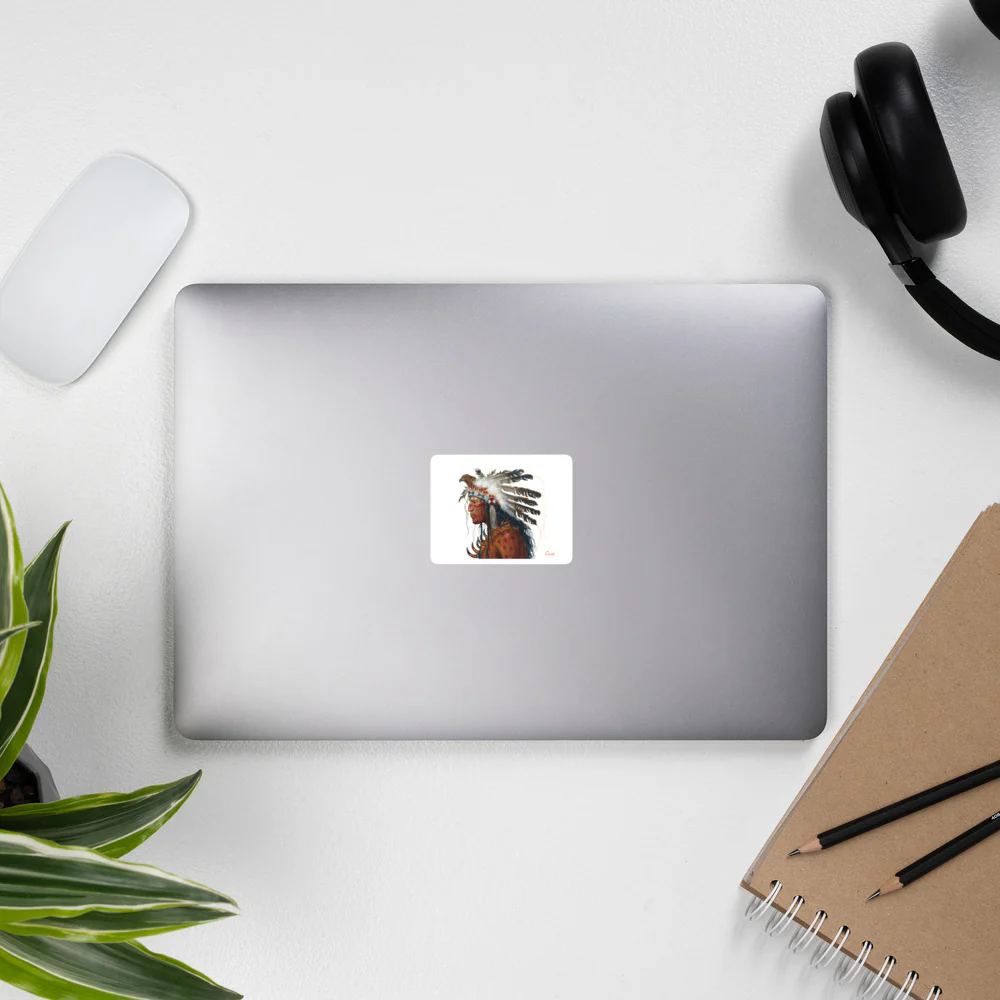 BRAVE BLOOD | Bubble-free Stickers - Image 4