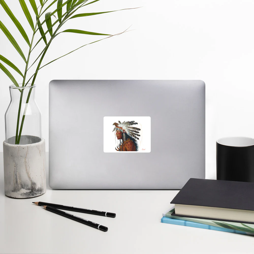 BRAVE BLOOD | Bubble-free Stickers - Image 6