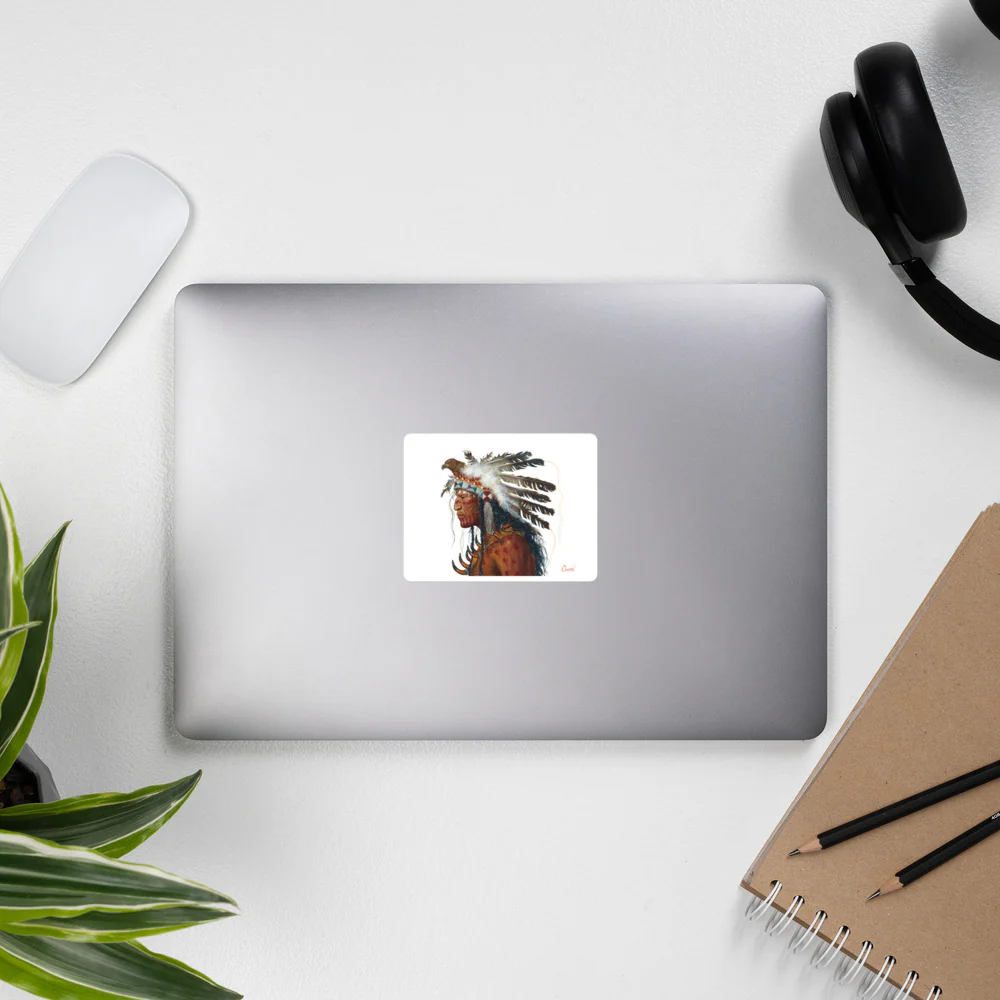 BRAVE BLOOD | Bubble-free Stickers - Image 7
