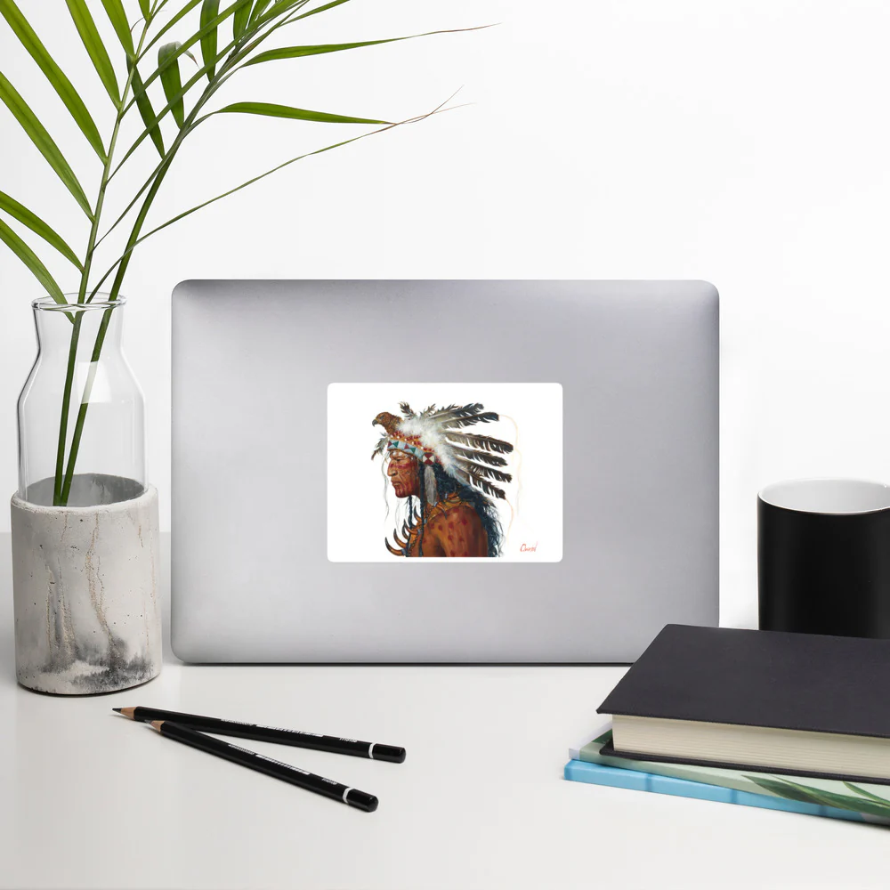 BRAVE BLOOD | Bubble-free Stickers - Image 8