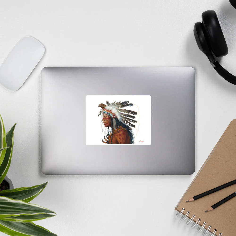 BRAVE BLOOD | Bubble-free Stickers - Image 9