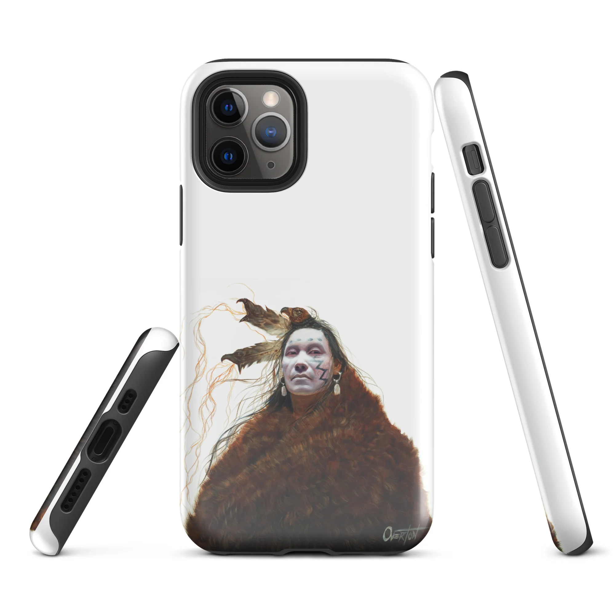 BRINGS THEM TO THE LIGHT | Tough iPhone Case - Image 4