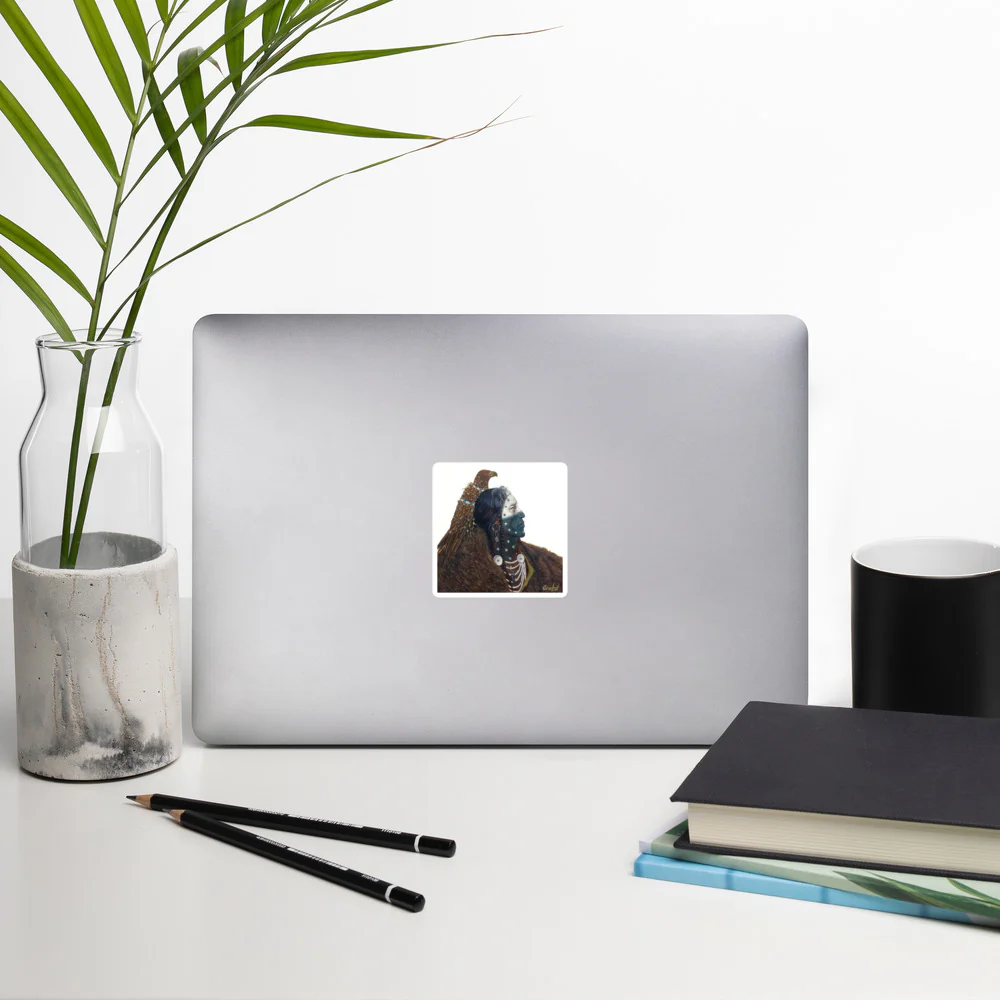 CONQUERING EAGLE | Bubble-free Stickers - Image 3