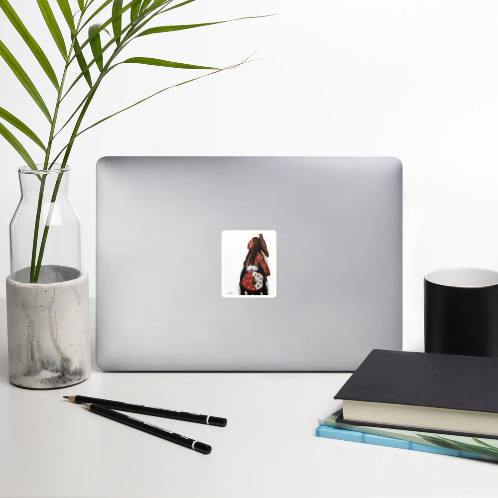 CRAZY HORSE | Bubble-free Stickers - Image 3
