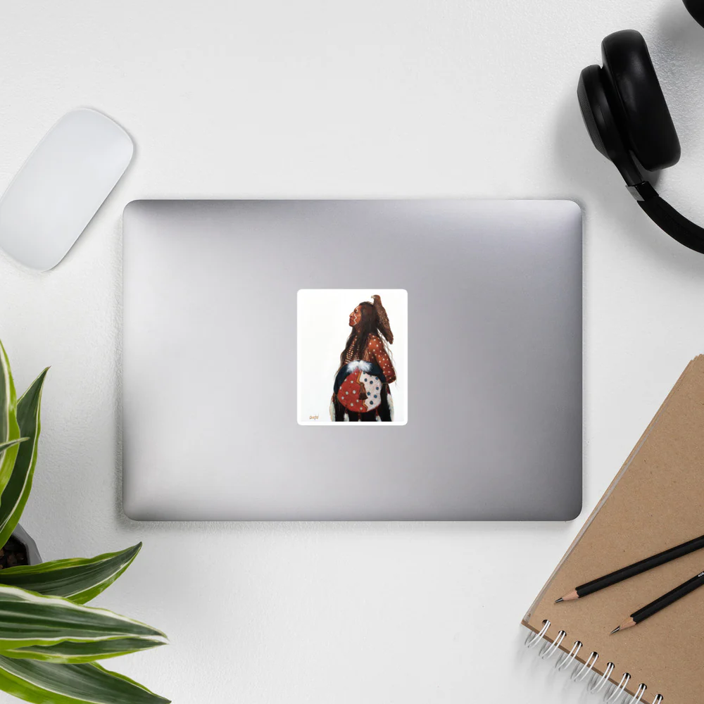 CRAZY HORSE | Bubble-free Stickers - Image 7