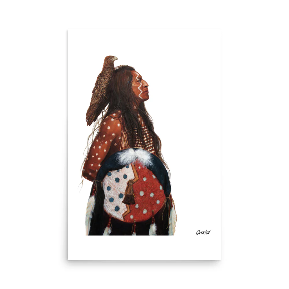 CRAZY HORSE (FLIPPED) | Fine Art Print - Image 3