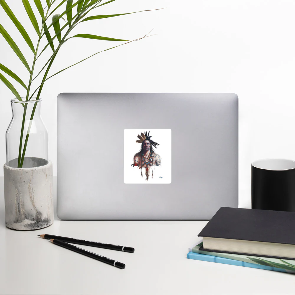 CROW HORSE | Bubble-free Stickers - Image 6
