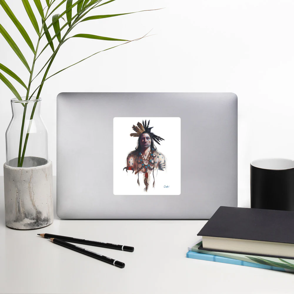 CROW HORSE | Bubble-free Stickers - Image 8