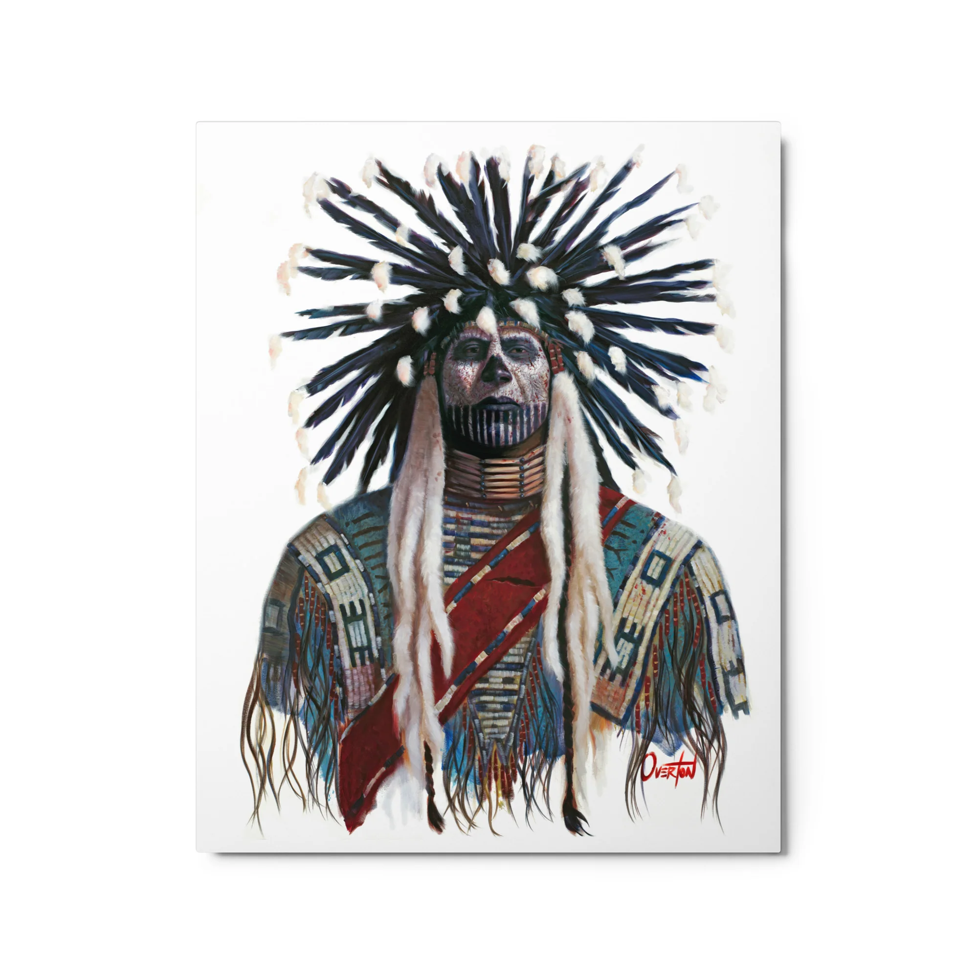 DOG SOLDIER I | Metal Print - Image 3