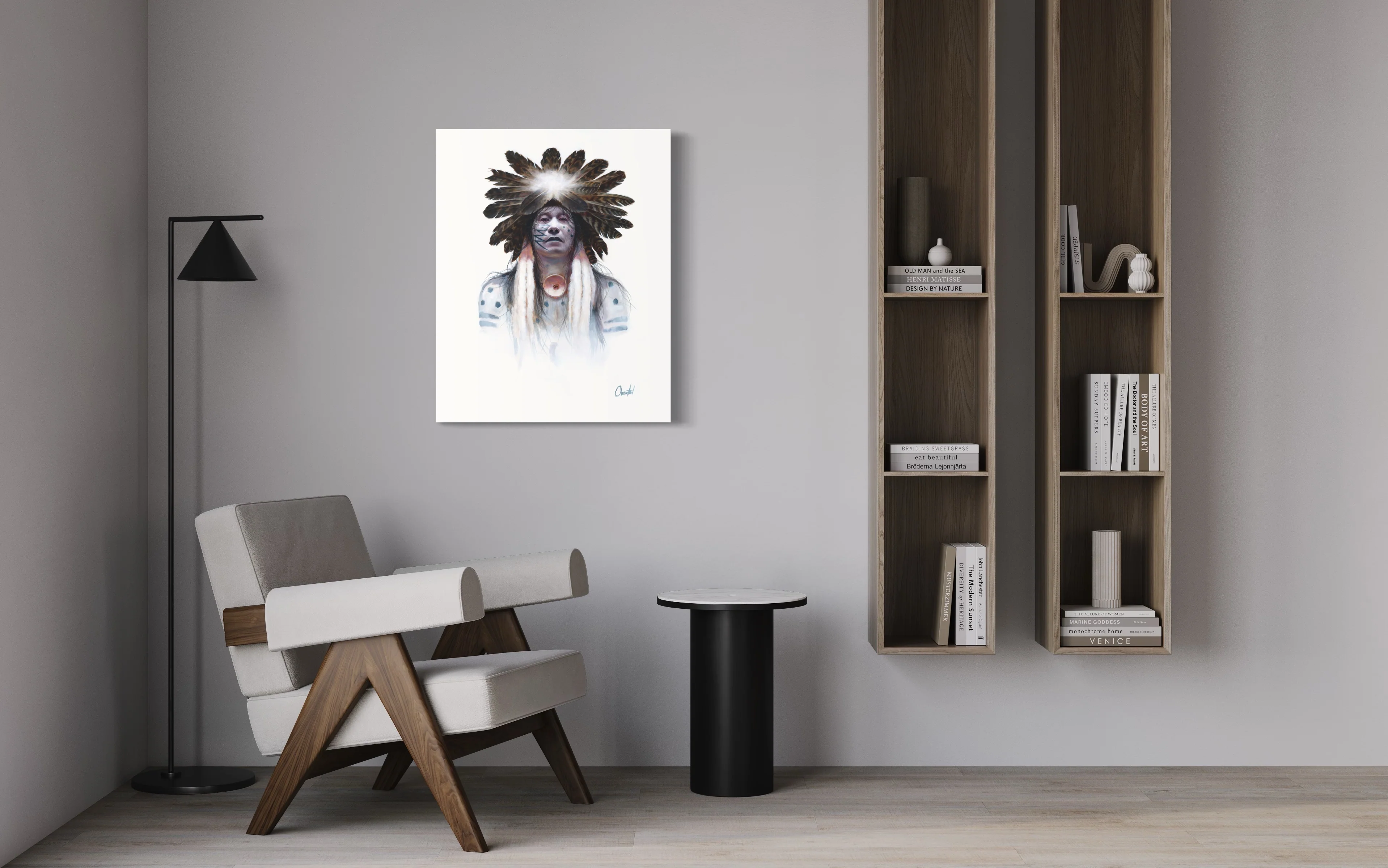 DREAMER | Luxe Collection Canvas Print - Image 4