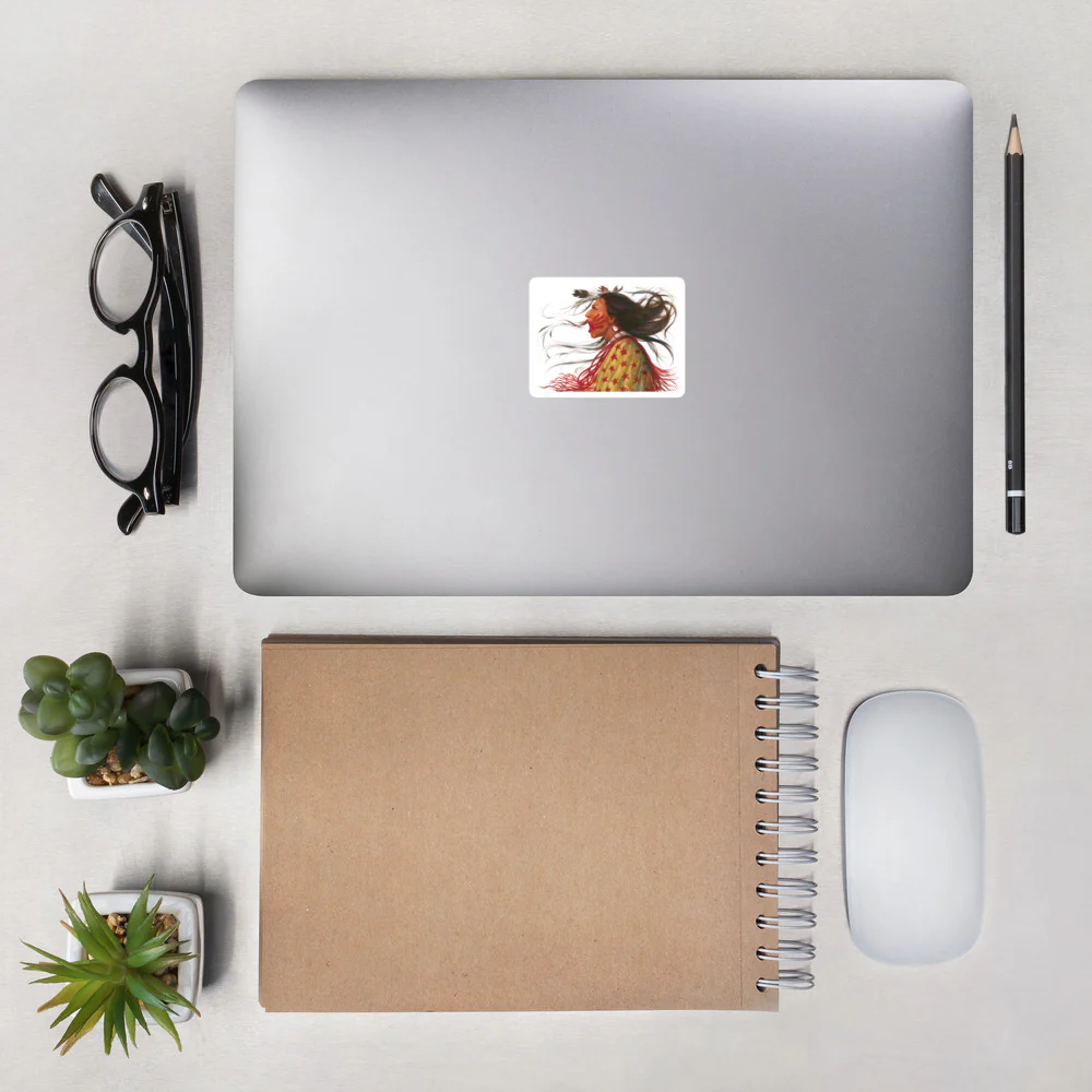 FIRE SKY | Bubble-free Stickers - Image 3