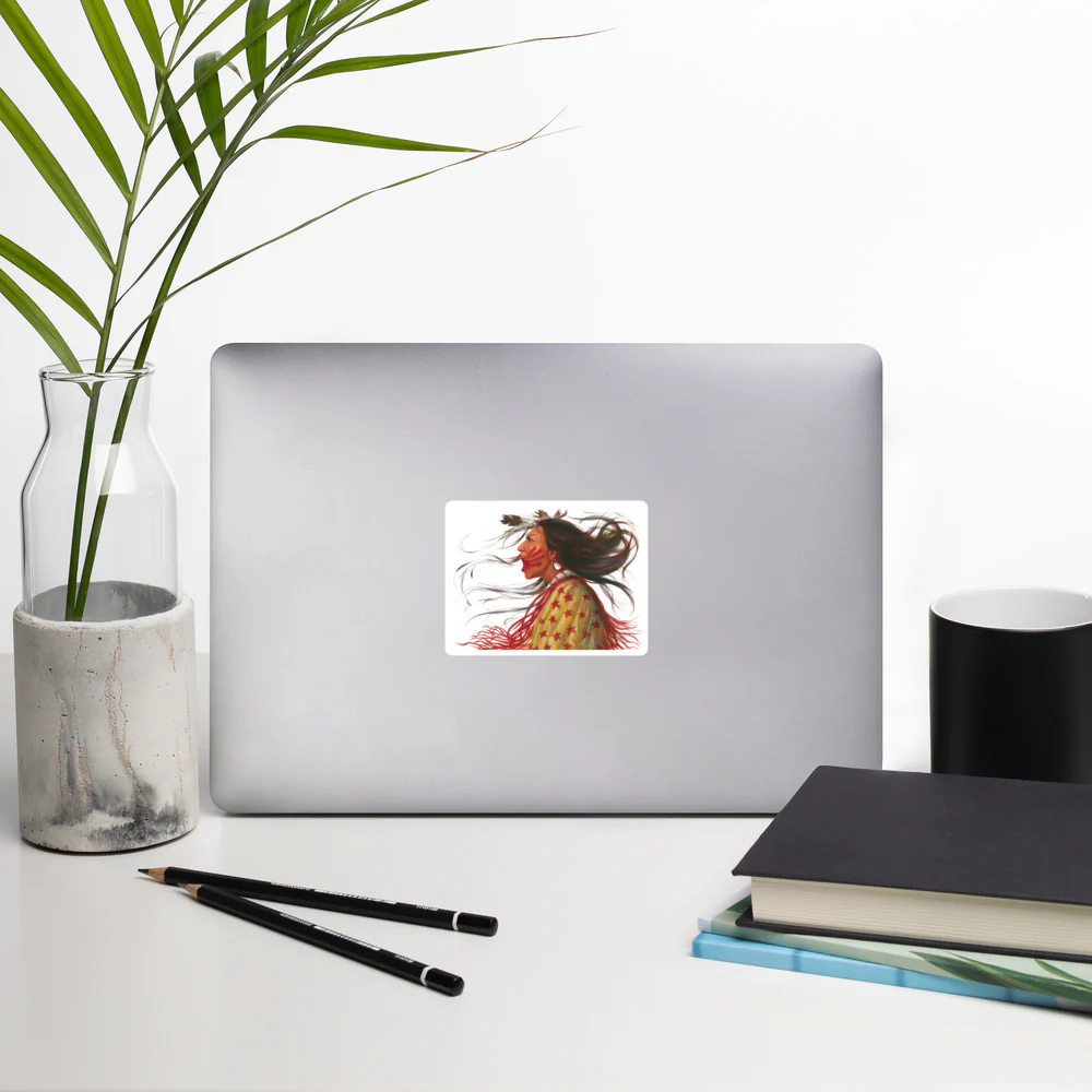 FIRE SKY | Bubble-free Stickers - Image 7