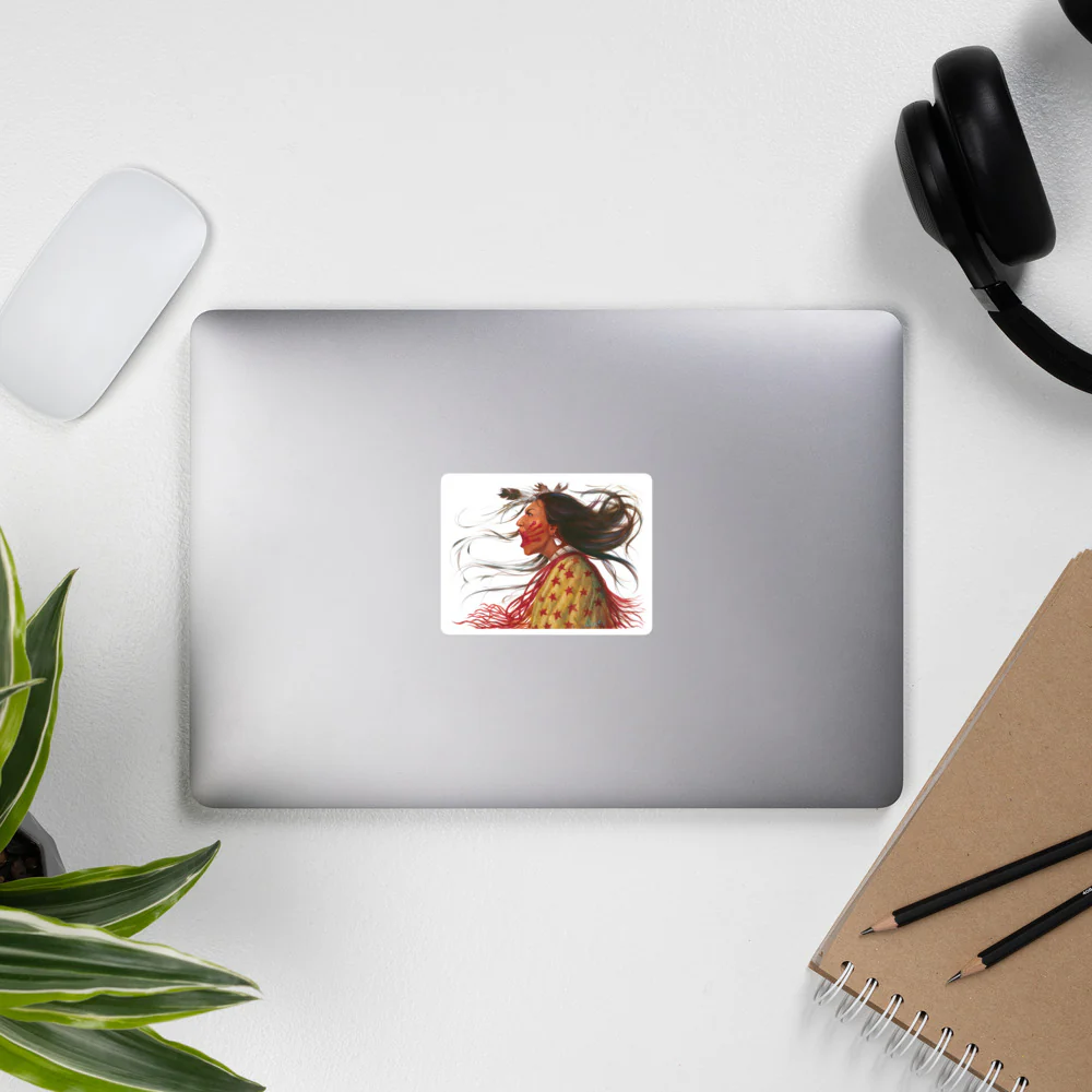 FIRE SKY | Bubble-free Stickers - Image 8