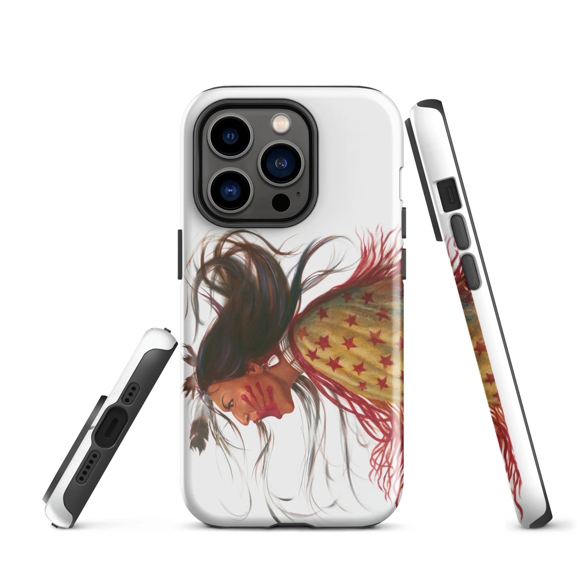 FIRE SKY | Tough iPhone Case - Image 15