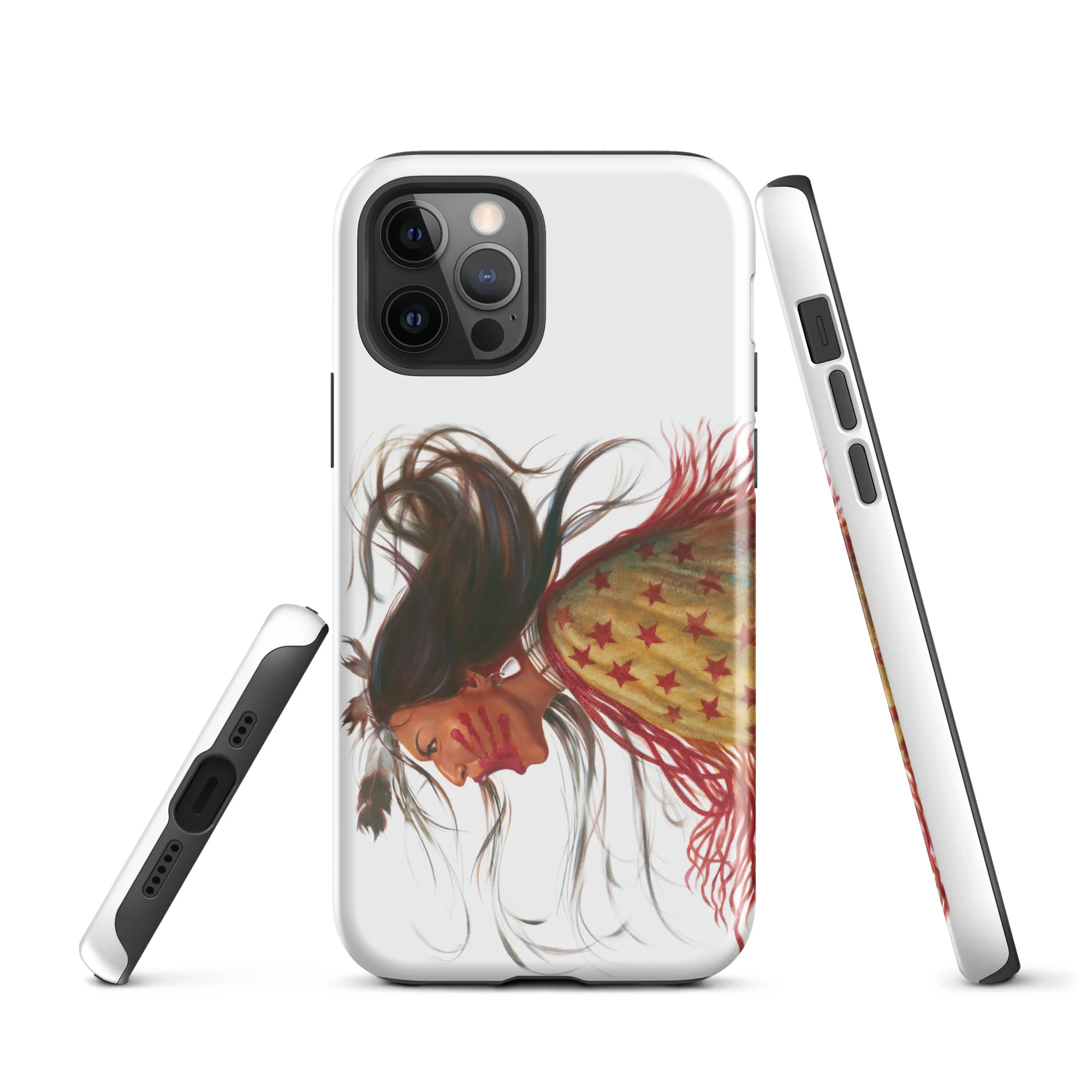 FIRE SKY | Tough iPhone Case - Image 7