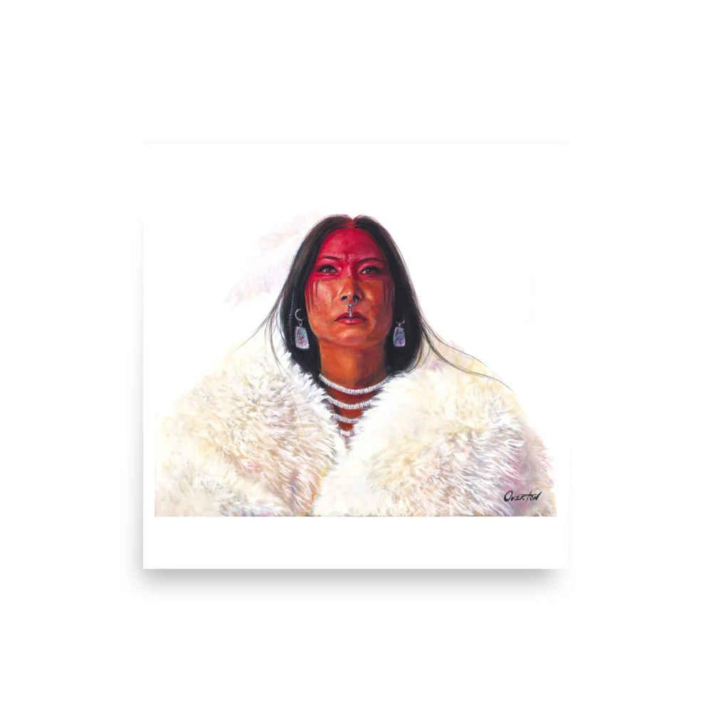 FIRST AMERICAN | Fine Art Print - Image 3