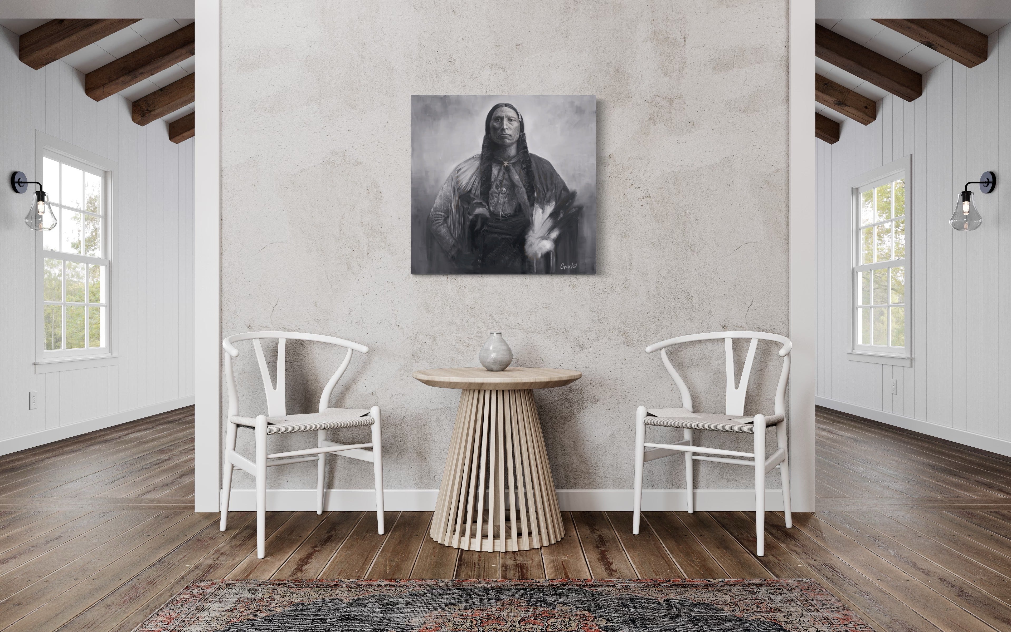 QUANNAH PARKER | Luxe Collection Canvas Print - Image 4