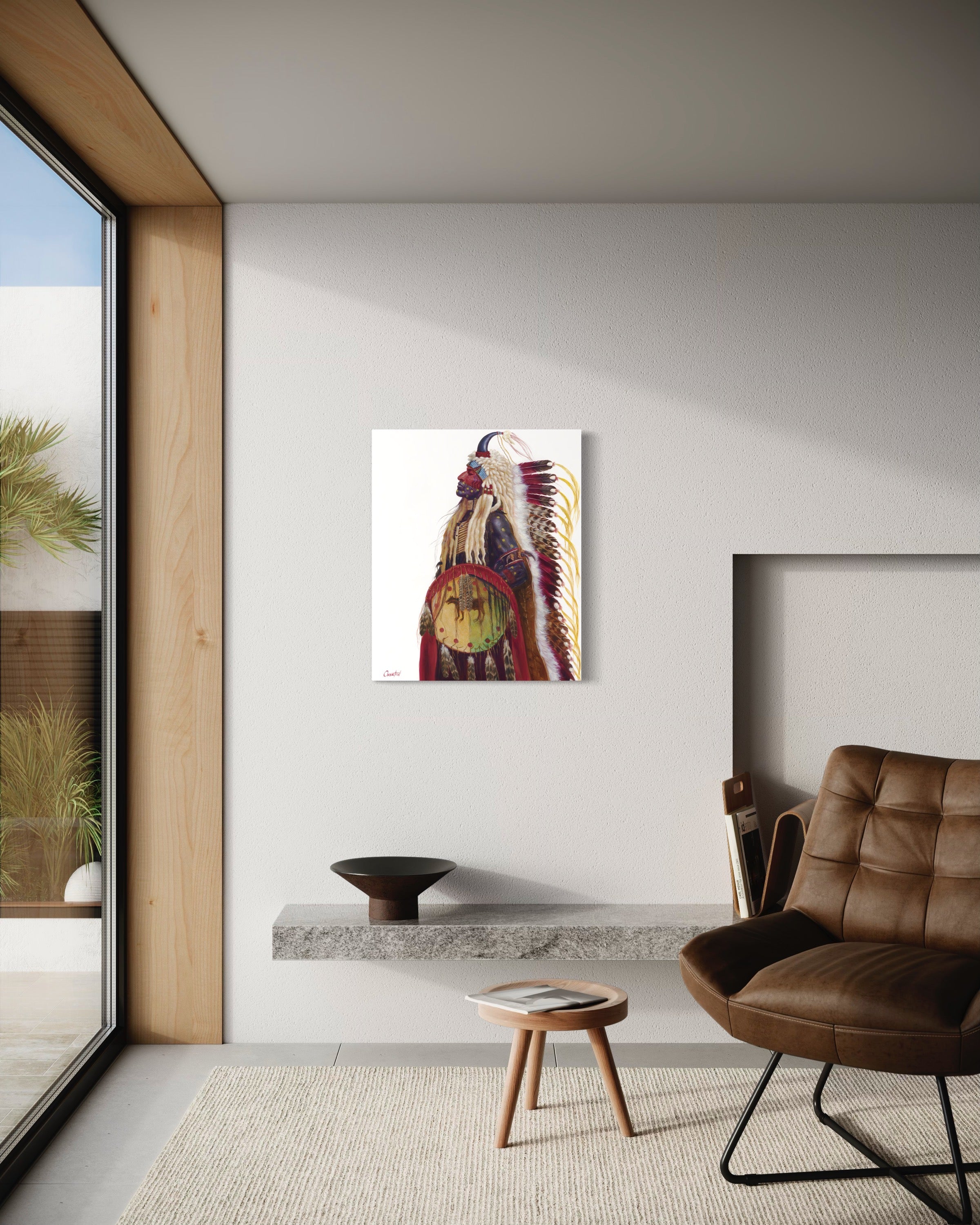 ROMAN NOSE | Luxe Collection Canvas Print - Image 4