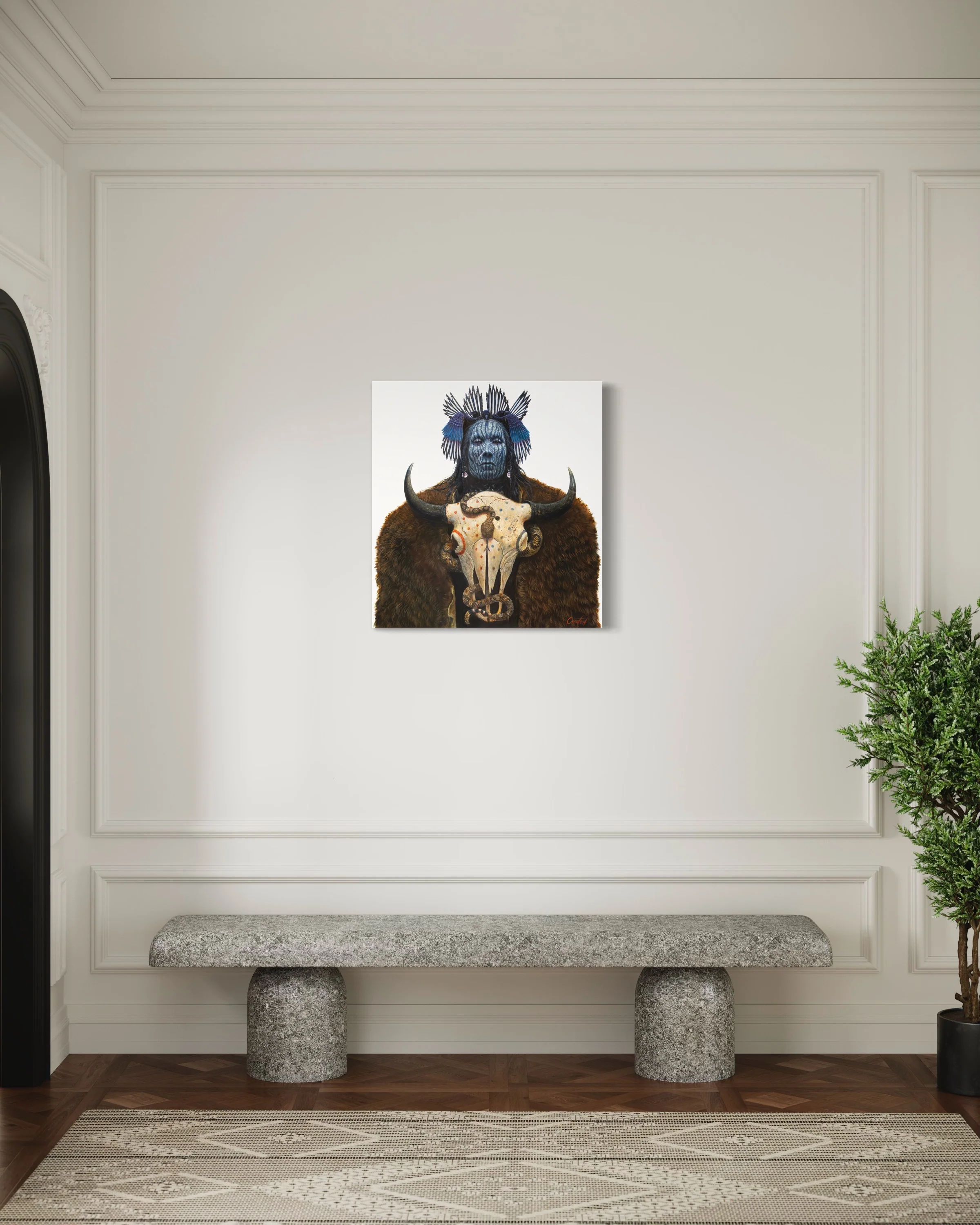 SOUL CATCHER | Luxe Collection Canvas Print - Image 4