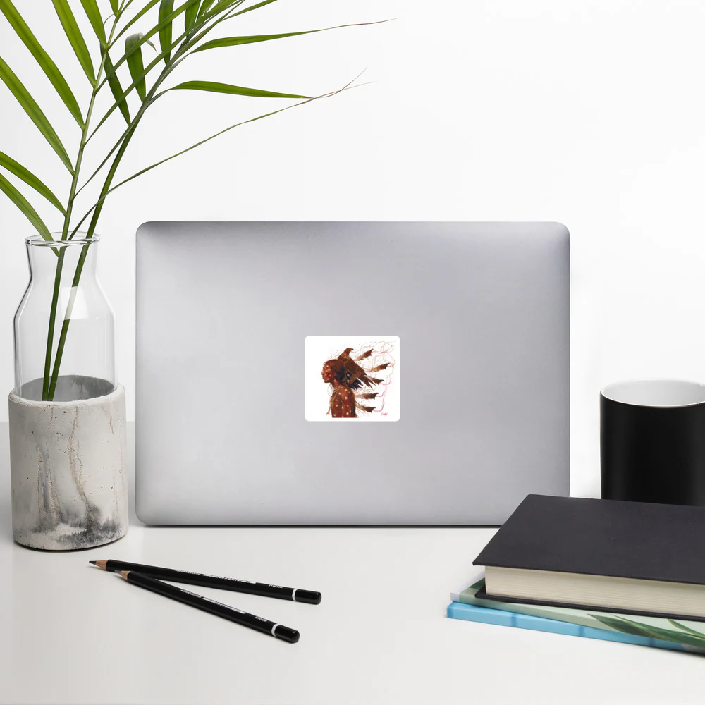 THE SAGA OF CRAZY HORSE | Bubble-free Stickers - Image 3