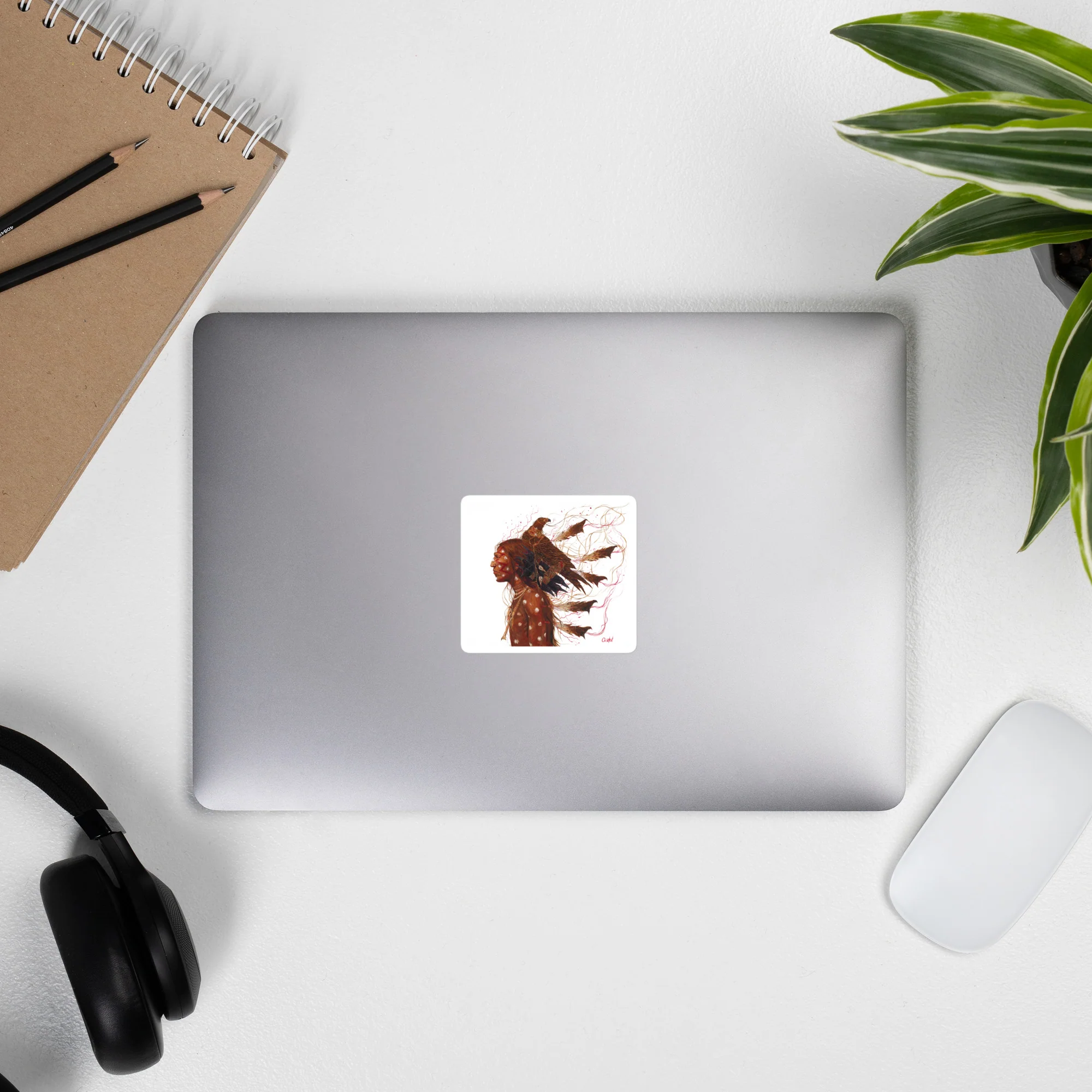 THE SAGA OF CRAZY HORSE | Bubble-free Stickers - Image 4