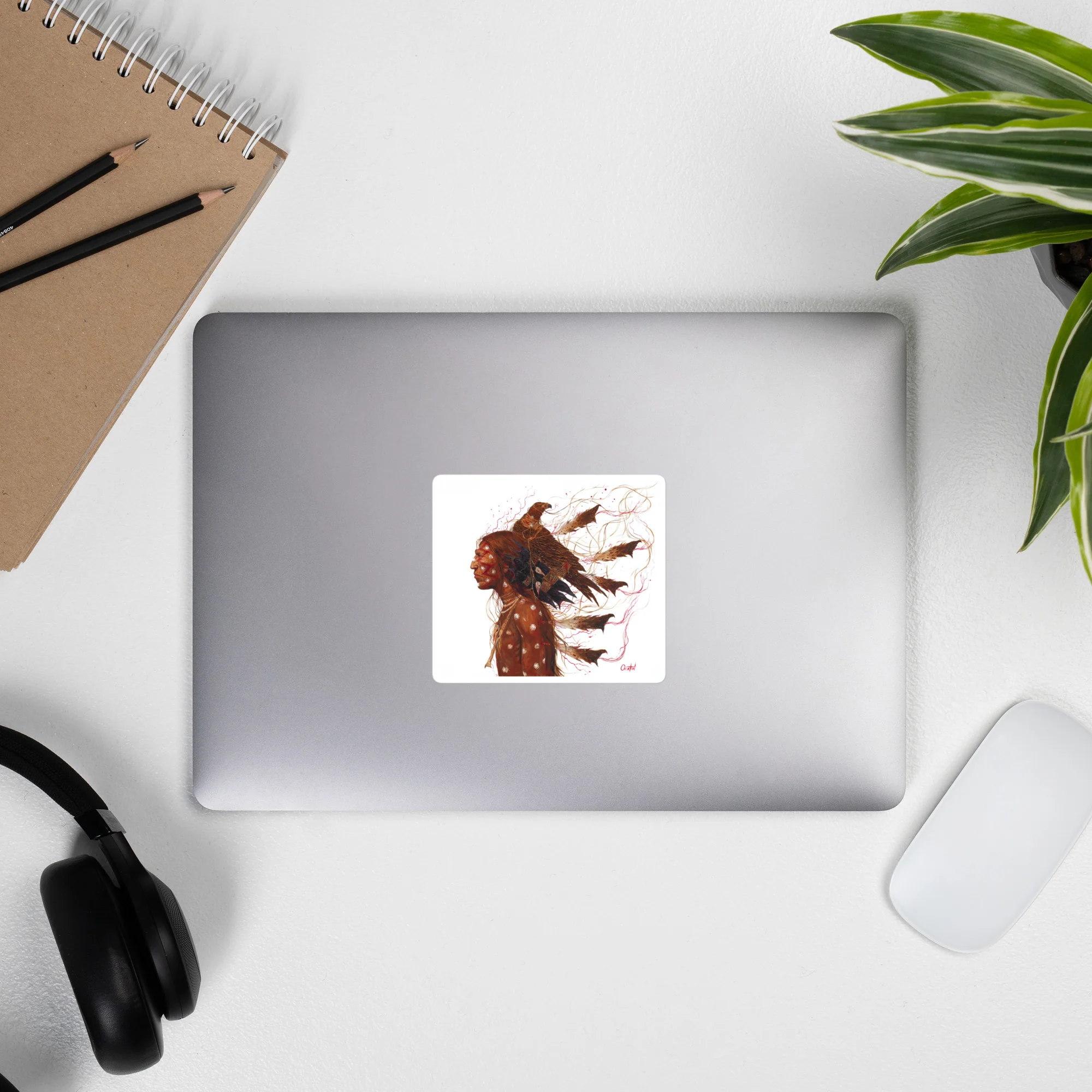 THE SAGA OF CRAZY HORSE | Bubble-free Stickers - Image 6