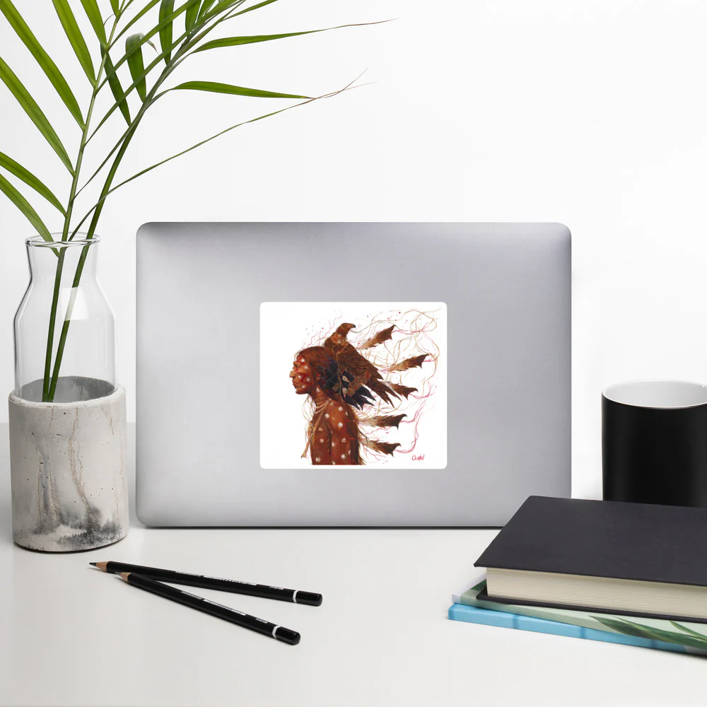 THE SAGA OF CRAZY HORSE | Bubble-free Stickers - Image 8